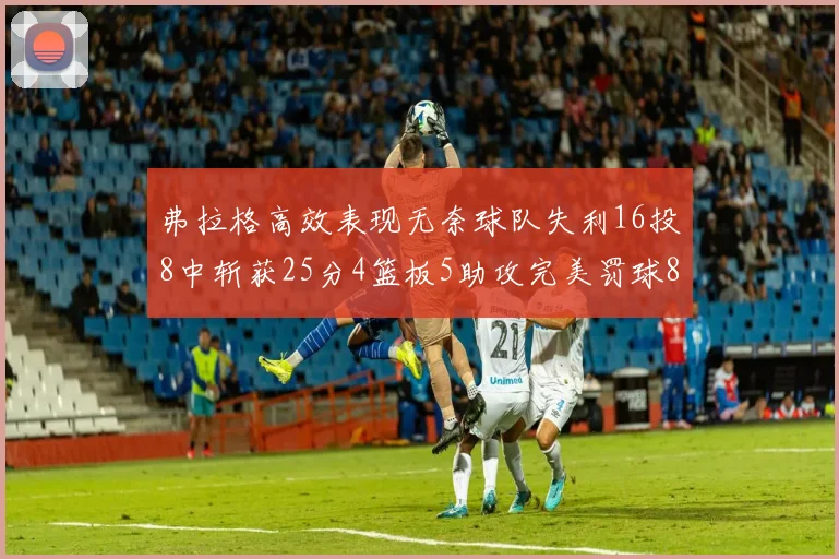 弗拉格高效表现无奈球队失利16投8中斩获25分4篮板5助攻完美罚球8中8