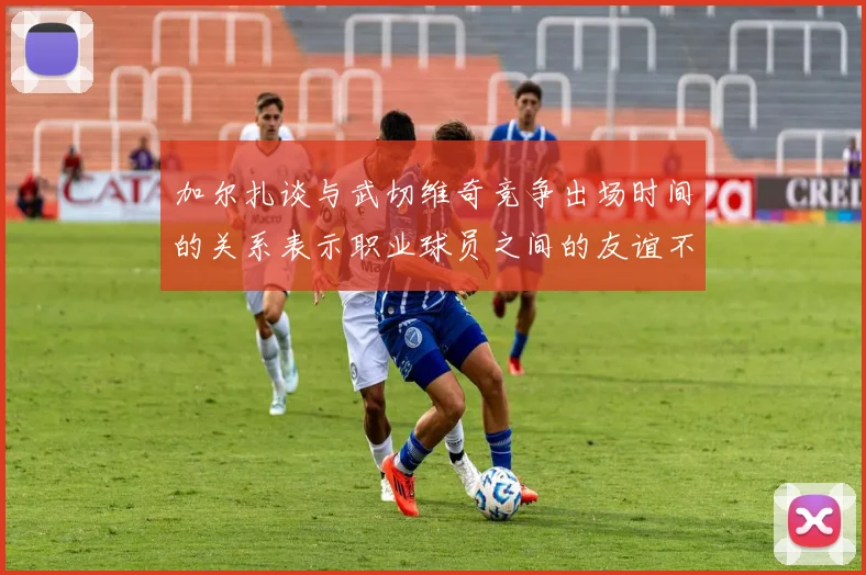 加尔扎谈与武切维奇竞争出场时间的关系表示职业球员之间的友谊不受影响