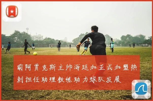 前阿贾克斯主帅海廷加正式加盟热刺担任助理教练助力球队发展